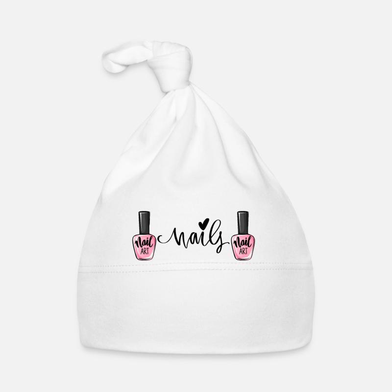 Nagellack Nageldesign Manicure Nagelstudio Nägel Baby Bio-Mütze