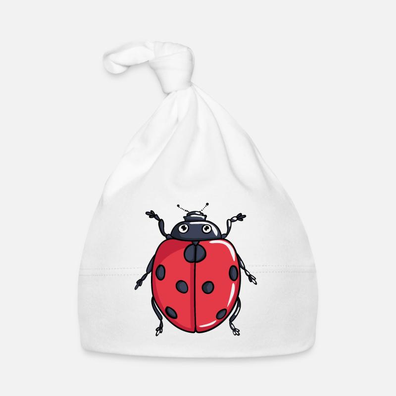 Coccinelle Bonnet bio Bébé