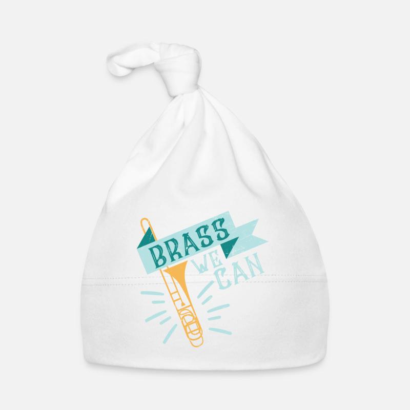 Brass We Can - Posaune Baby Bio-Mütze