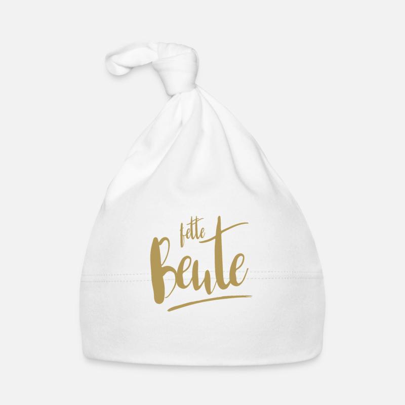 fette Beute Baby Bio-Mütze