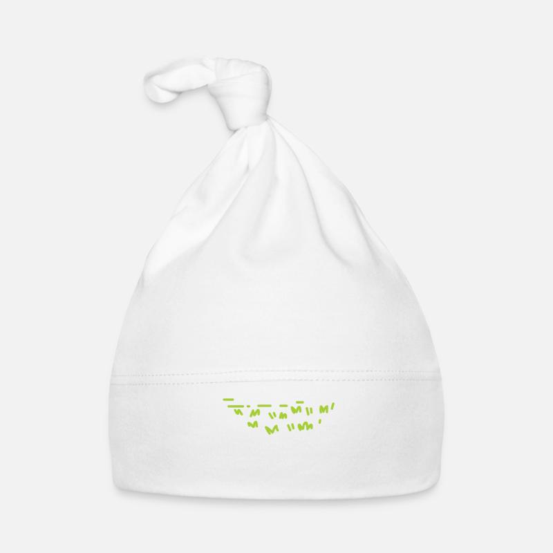 Cadeau d'entretien de la pelouse pour tondeuse à gazon Bonnet bio Bébé