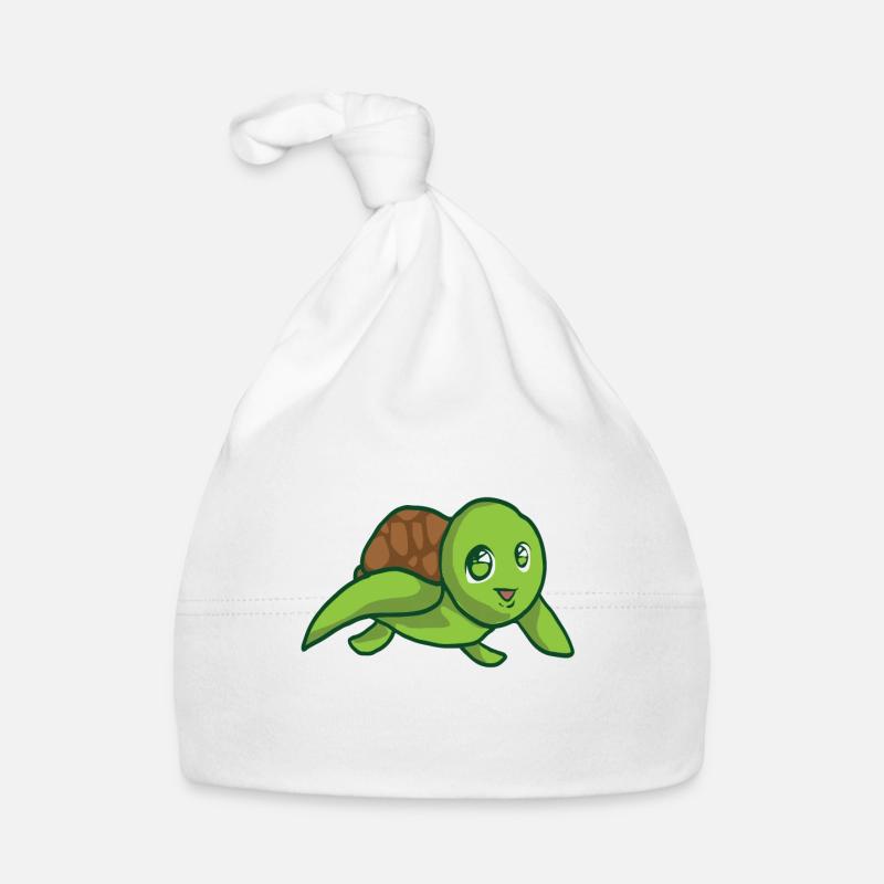turtle Organic Baby Cap
