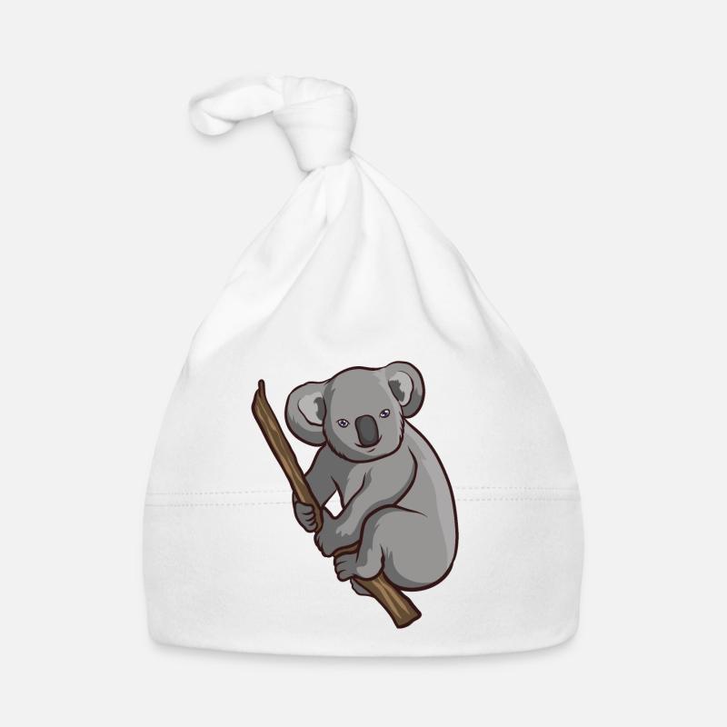 Koala bear Organic Baby Cap