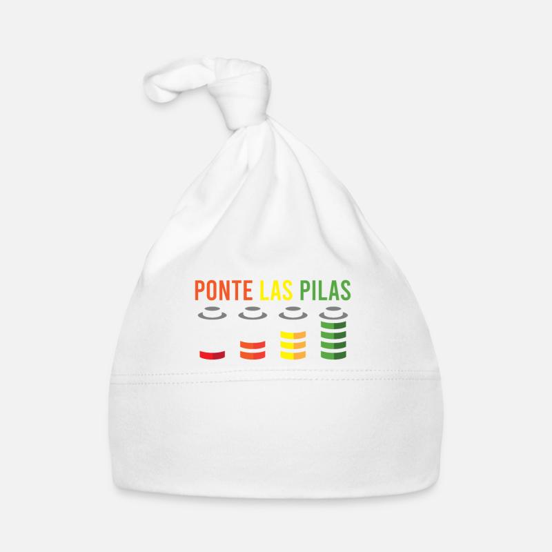 HUMOUR ESPAGNOL: Ponte Las Pilas Bonnet bio Bébé