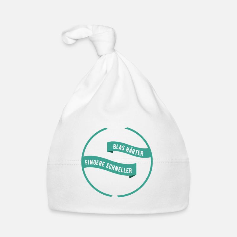 Soufflez plus vite les doigts - trompette Bonnet bio Bébé