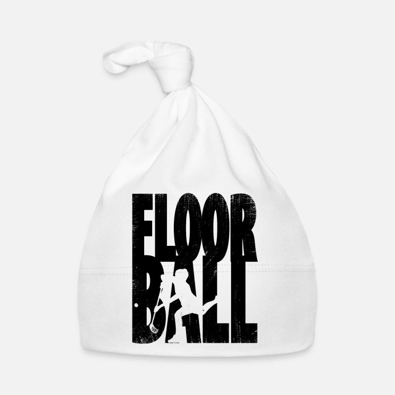 Floorball Baby Bio-Mütze