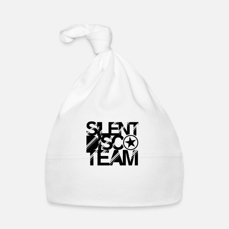 Équipe Silent Disco Bonnet bio Bébé