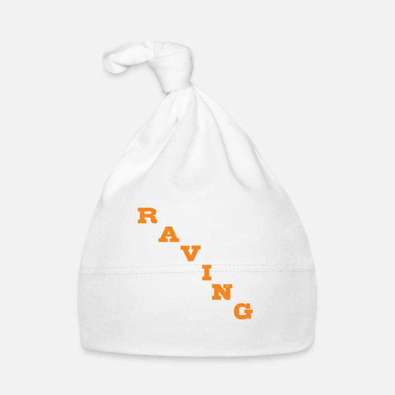 Raving rave raver Bonnet bio Bébé