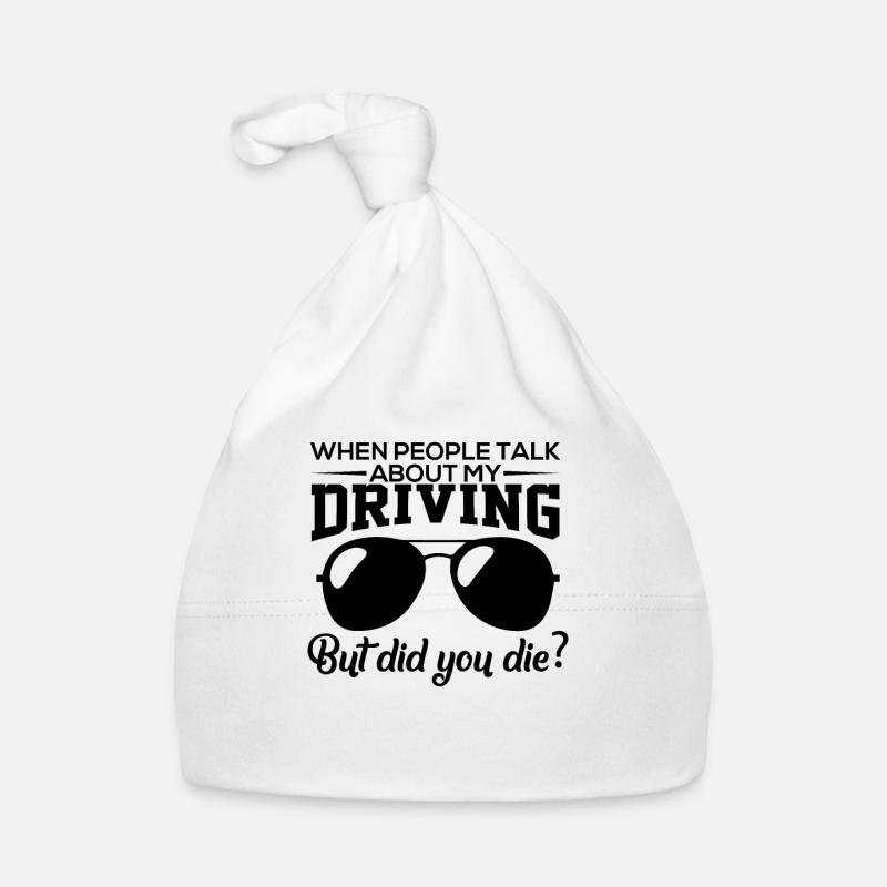 Driving school learner driver learner driver auto Organic Baby Cap