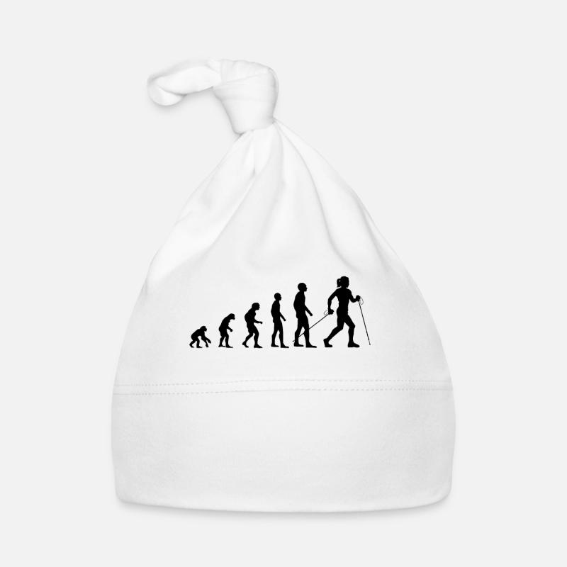 Cadeau Nordic Walking Walker Evolution Femme Bonnet bio Bébé
