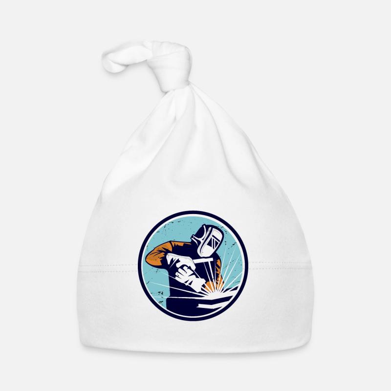 Welder Organic Baby Cap