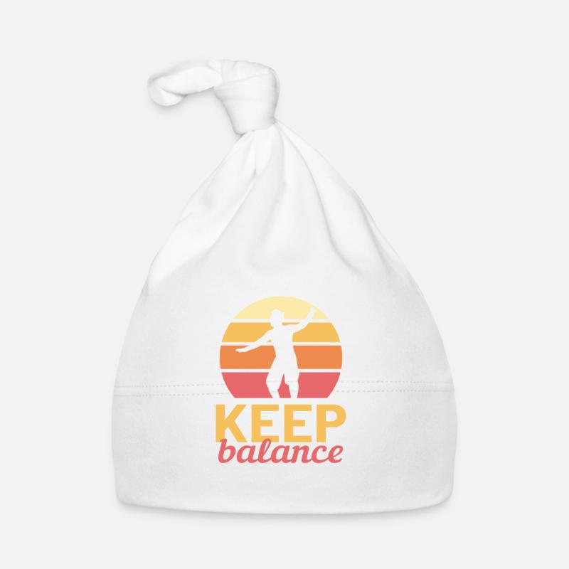 Keep Balance Slackline Slacklining Escalade Chill Bonnet bio Bébé