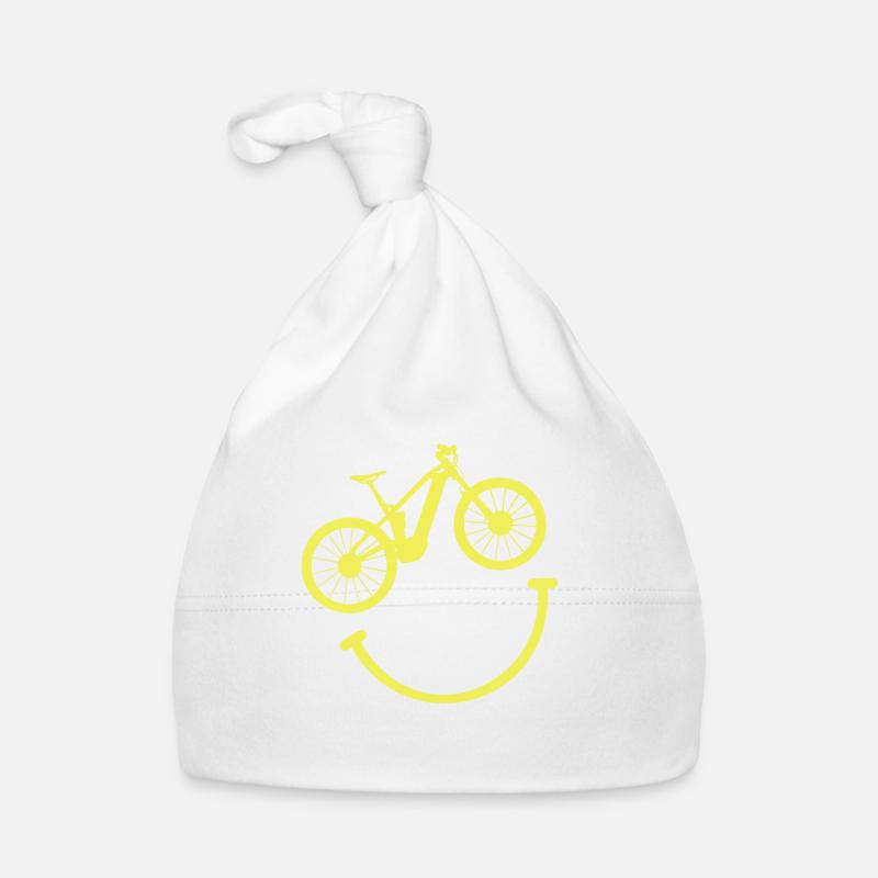 Vélo Visage Drôle VTT Cyclisme Bonnet bio Bébé