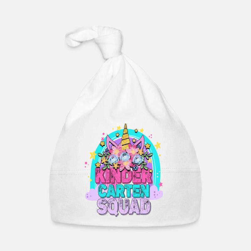 Kinder Carten Escouade Bonnet bio Bébé