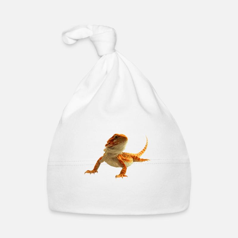 Bartagame Mutter Baby Bio-Mütze
