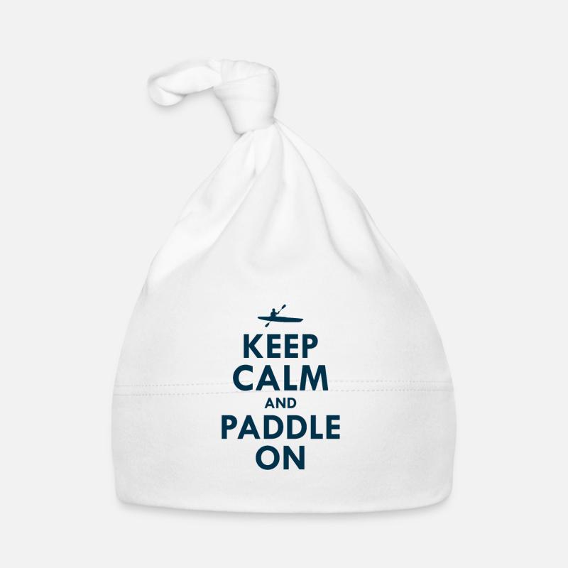 Kayaking Organic Baby Cap