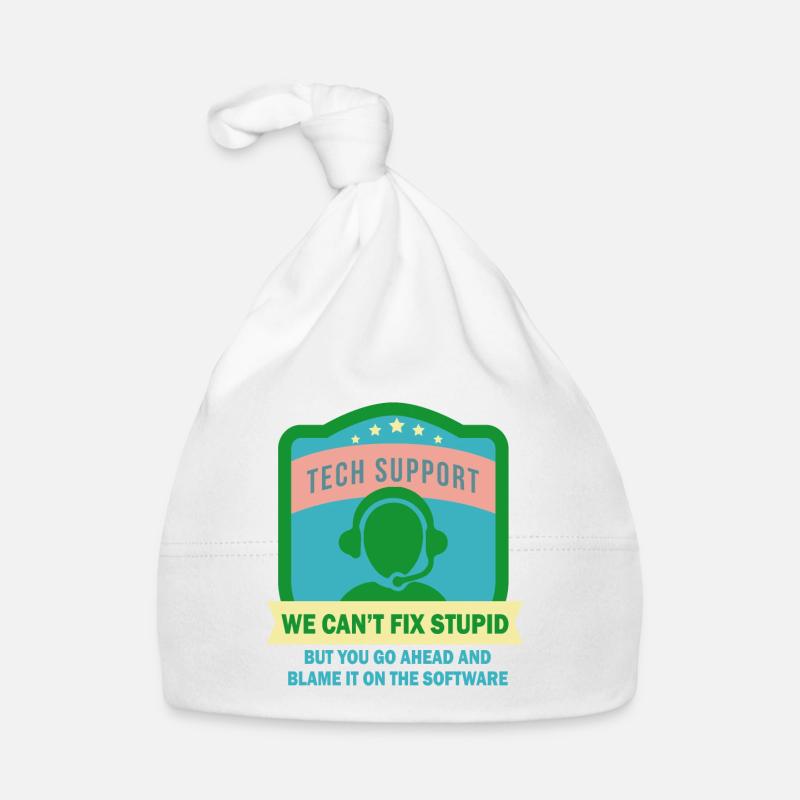 Personnel de support informatique - Support informatique Bonnet bio Bébé