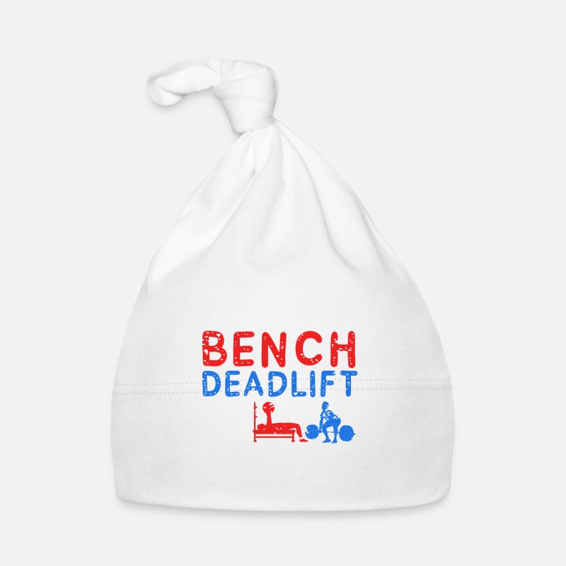 POWERLIFTING: Squat Bench Organic Baby Cap