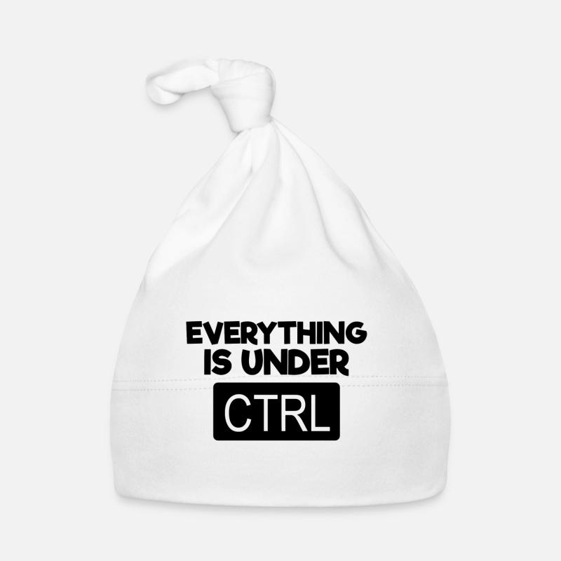 Everything under CTRL - Computer Programmerxhtmlcs Organic Baby Cap