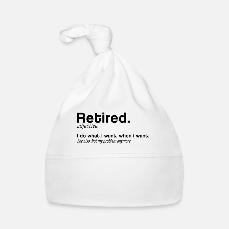 Définition de la retraite Définition de la retraite Bonnet bio Bébé