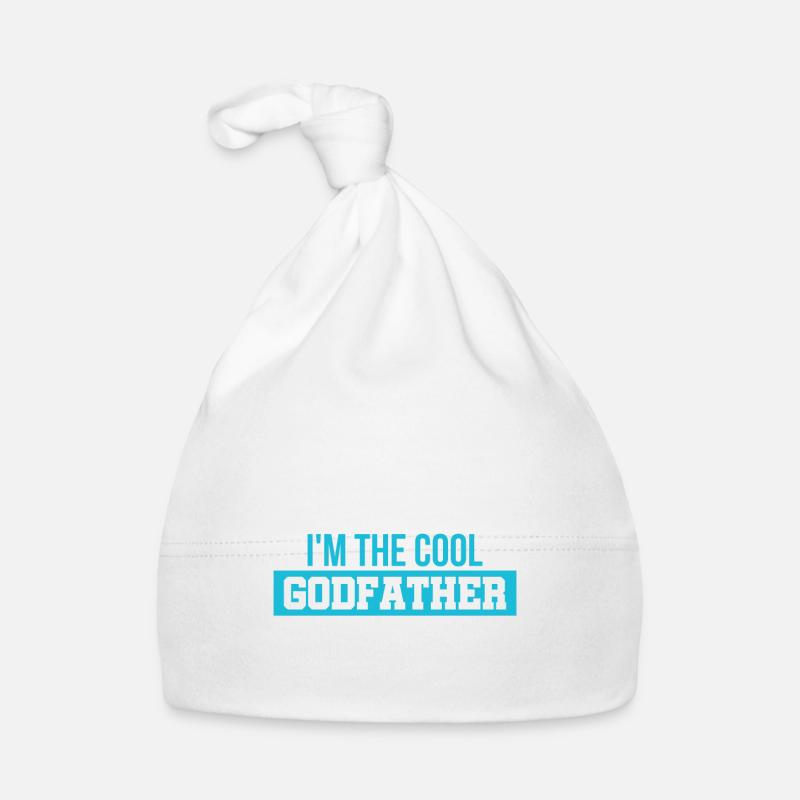 Parrain parrain baptême parrain Bonnet bio Bébé