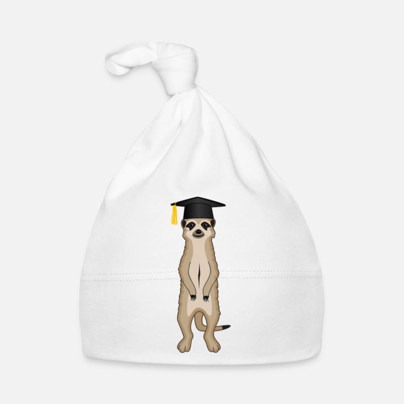 Baccalauréat Master Études De Suricate Bonnet bio Bébé