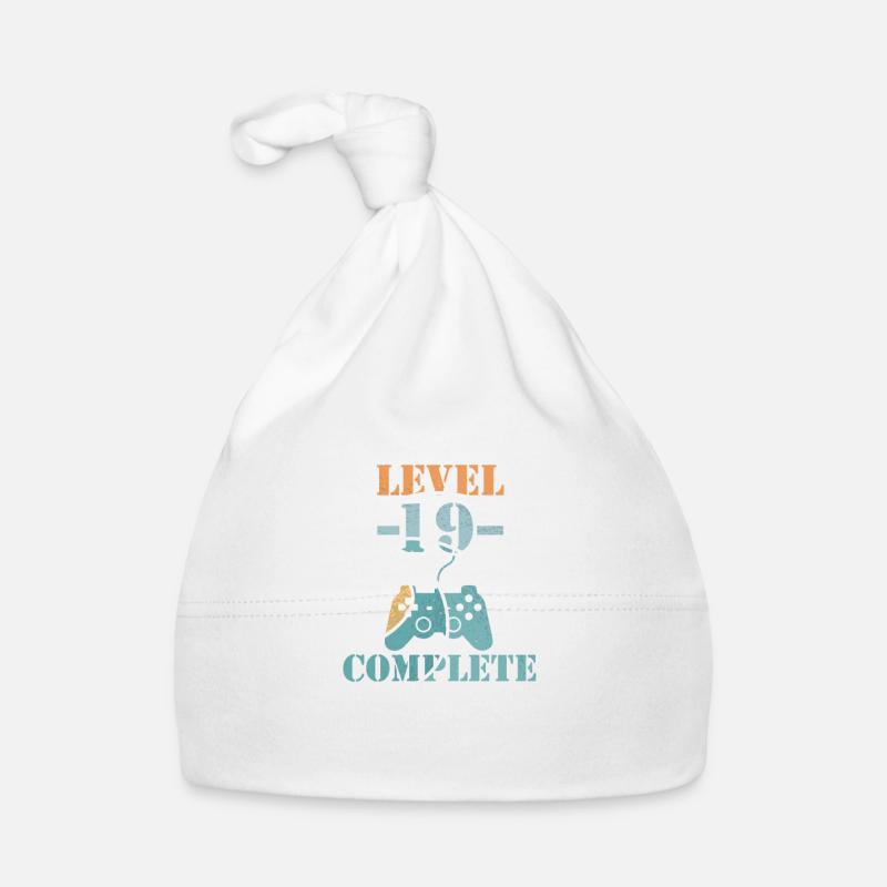 Level 19 Complete Baby Bio-Mütze
