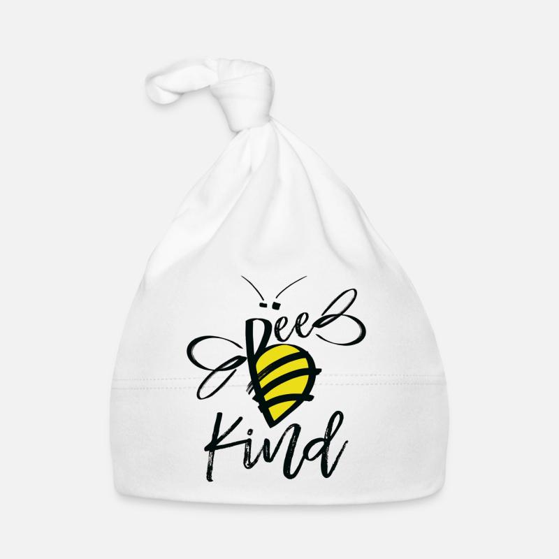 Type d'abeille Bonnet bio Bébé