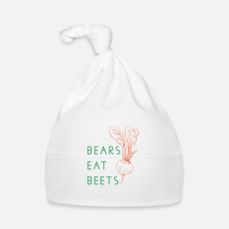 Ours Betteraves Bonnet bio Bébé