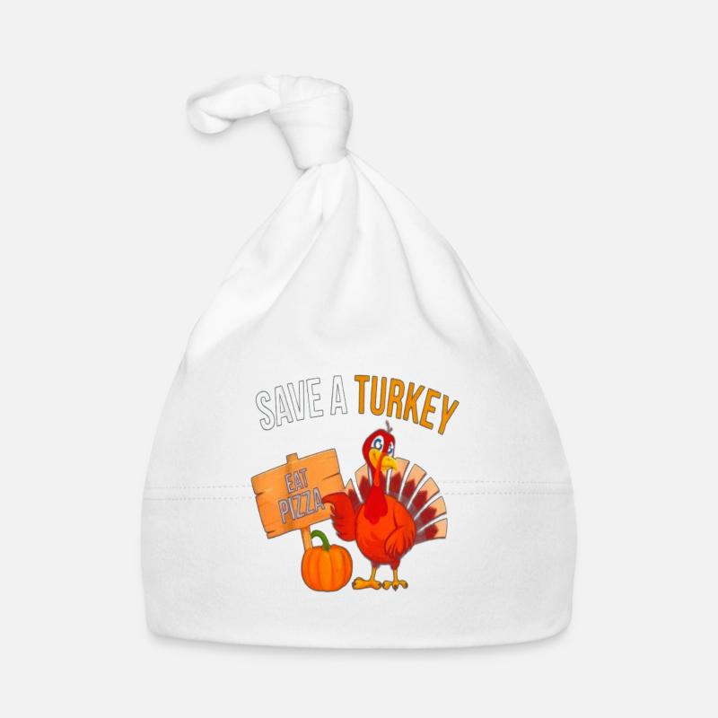 Dinde de Thanksgiving Bonnet bio Bébé