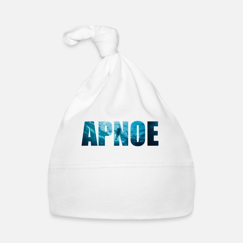 Idée cadeau plongée apnée pour les plongeurs Bonnet bio Bébé
