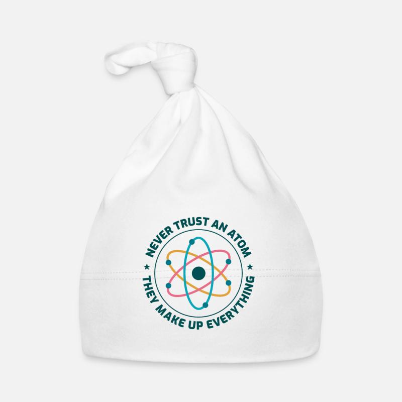 Science Sayings Physics Funny Gift Organic Baby Cap