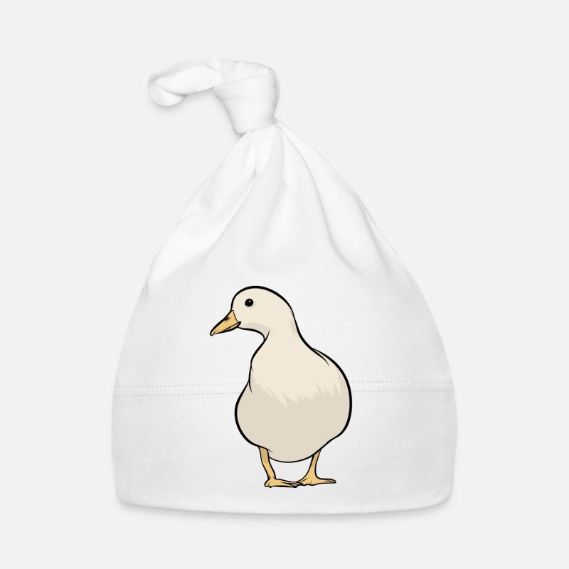 Goose Organic Baby Cap