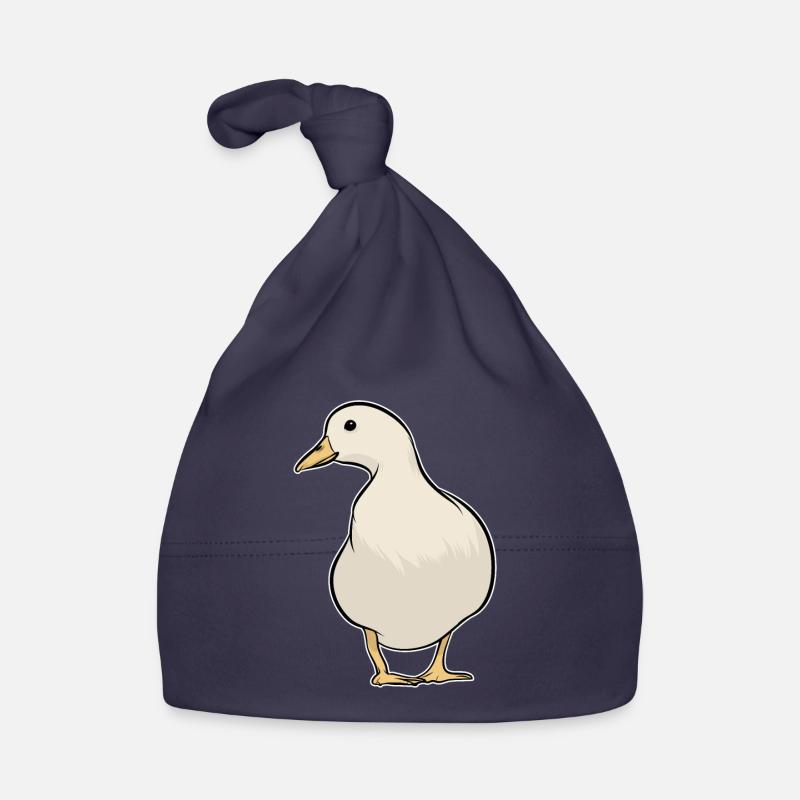 Goose Organic Baby Cap