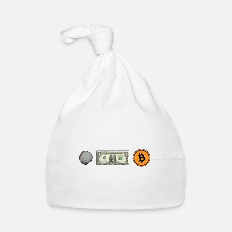 Bitcoin evolution Organic Baby Cap