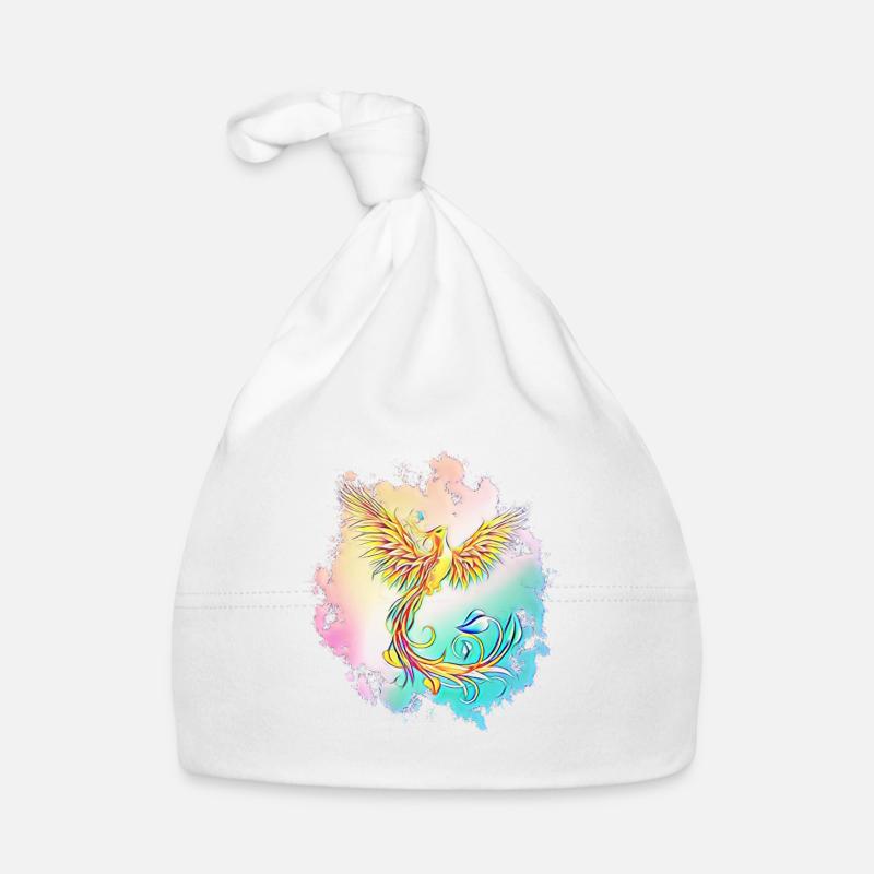 Phönix Baby Bio-Mütze