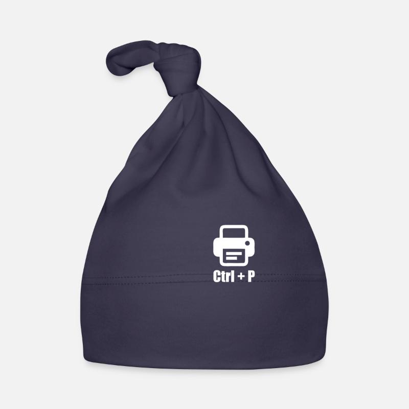 Drucker Baby Bio-Mütze
