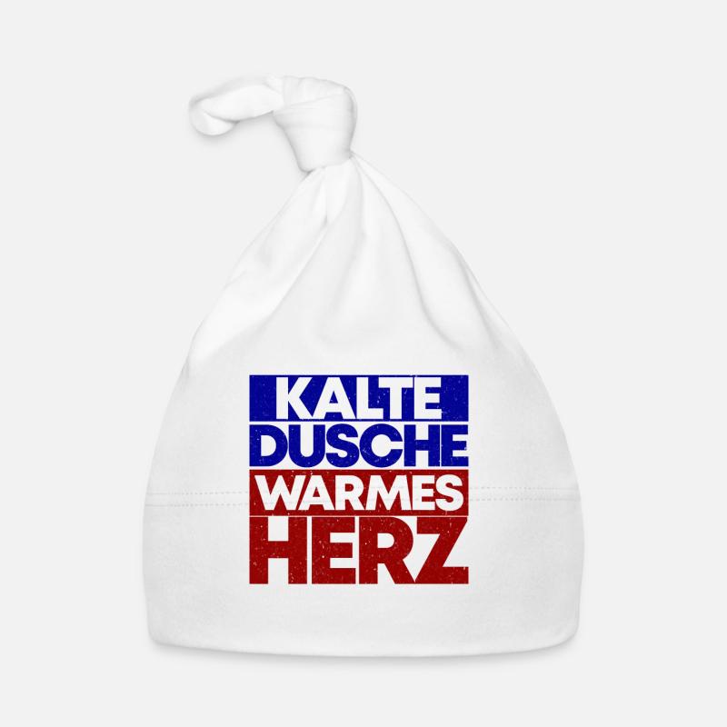 Kaltduscher Hart Männlich Kalt Duschen Geschenk Baby Bio-Mütze