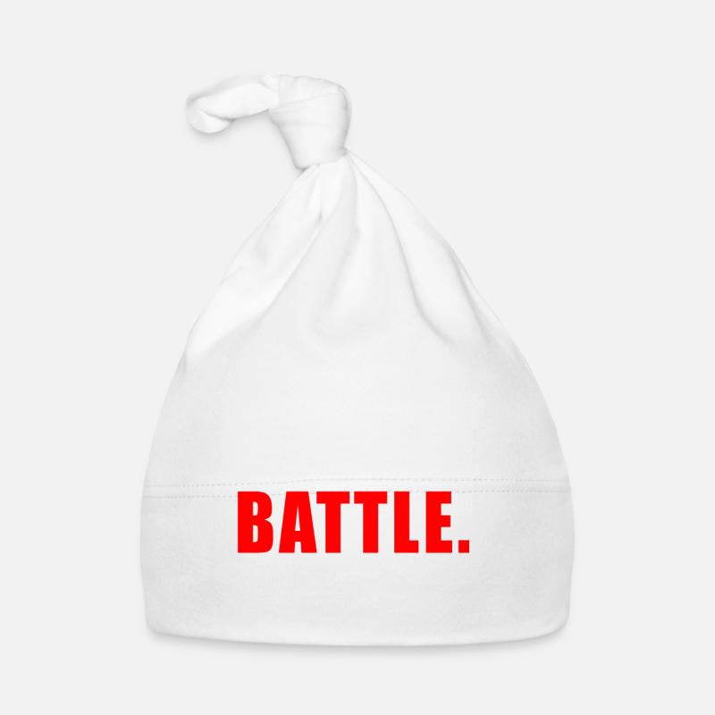 EAT SLEEP BATTLE REPEAT GIFT GAMING BRAWL GAME Organic Baby Cap