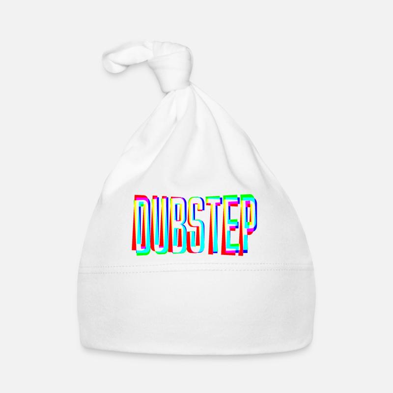 Cadeau DJ Dubstep Techno Raver Headbanger Bonnet bio Bébé