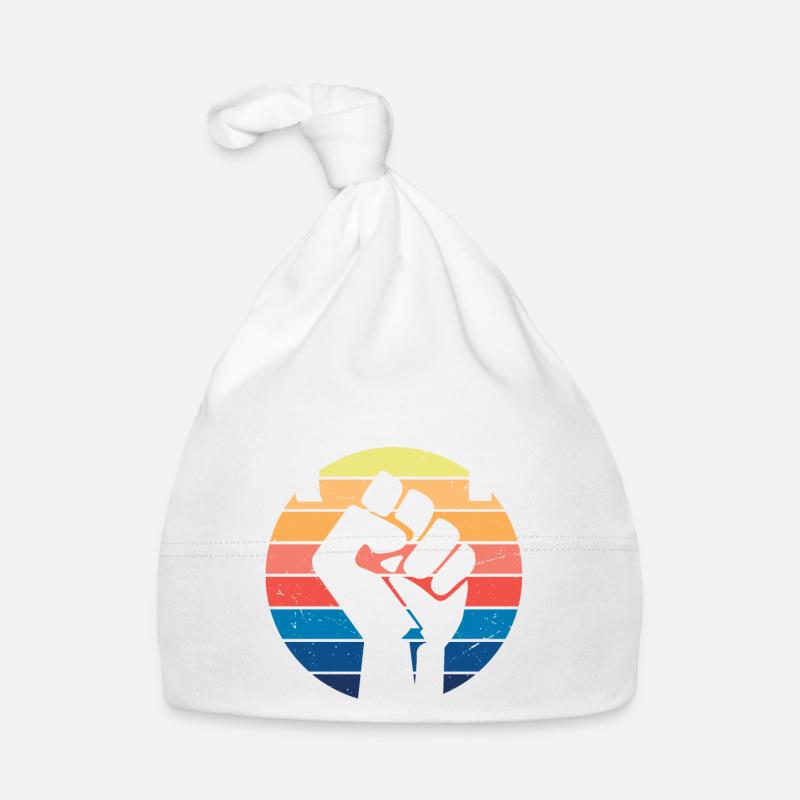 Revolution Retro Faust Geschenk Baby Bio-Mütze