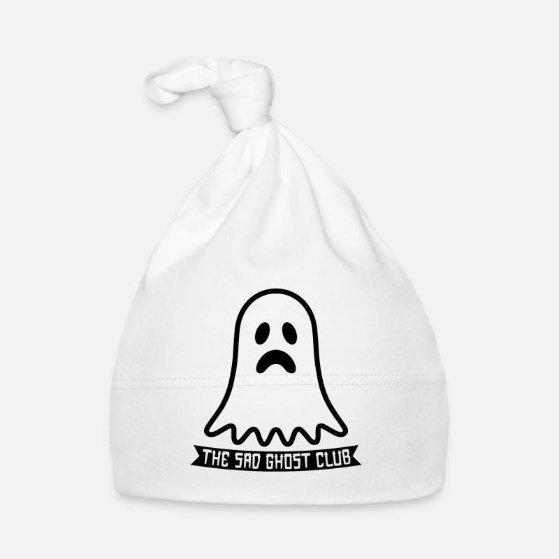 ghost Organic Baby Cap