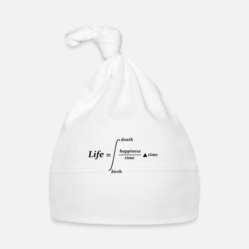 Science Math Physics Joke Pun Gift Bonnet bio Bébé