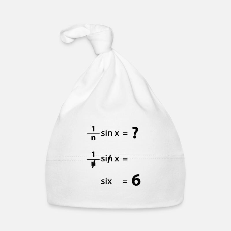 Science Funny Math Equation Physics Joke Pun Gift Organic Baby Cap