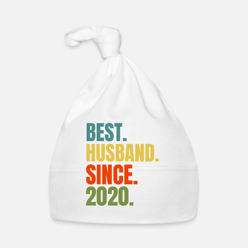 Best Husband Since 2020 Cool Husband 2020 Poison Bonnet bio Bébé