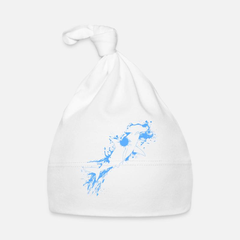 Hammerhead Fish Organic Baby Cap