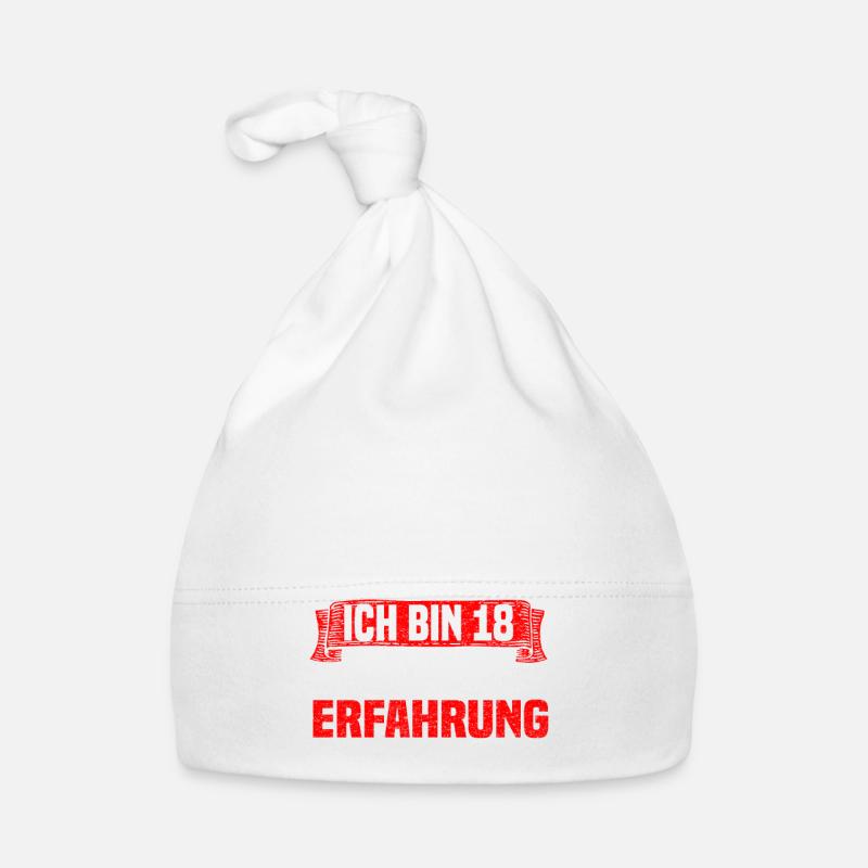 Ich bin nicht 30 - 30. Geburtstag Baby Bio-Mütze