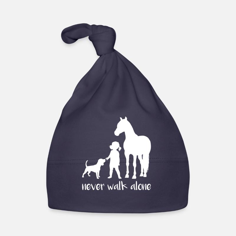 süßes Pferd Geschenk Pferde reiten pony Baby Bio-Mütze
