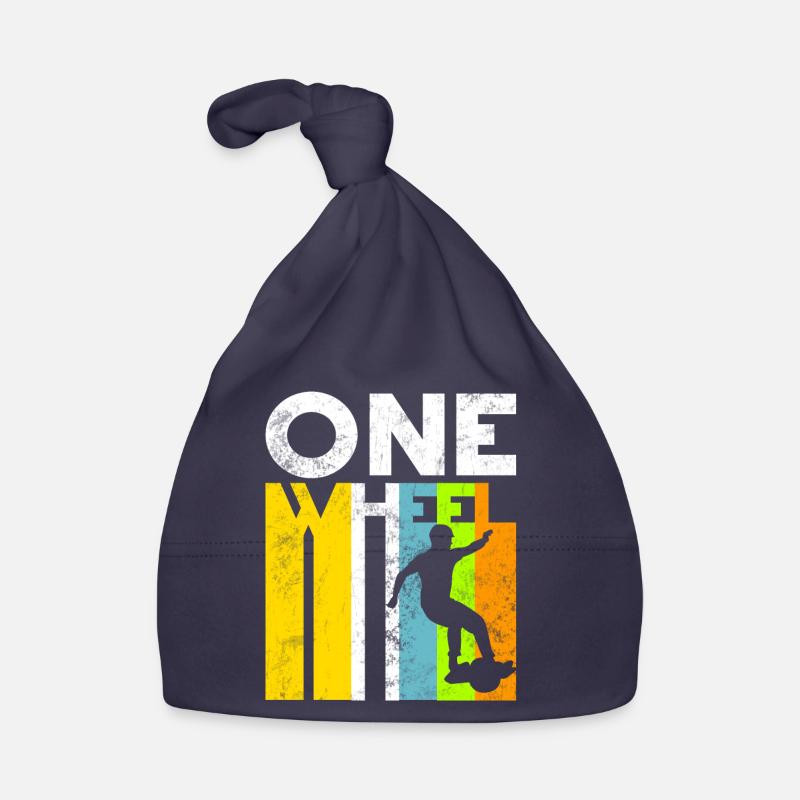 onewheel Geschenk onewheel Retro farbig \ float Baby Bio-Mütze