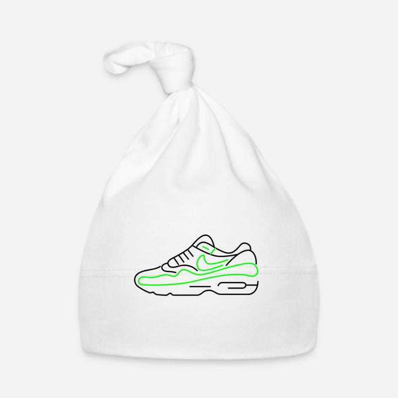 Baskets Bonnet bio Bébé